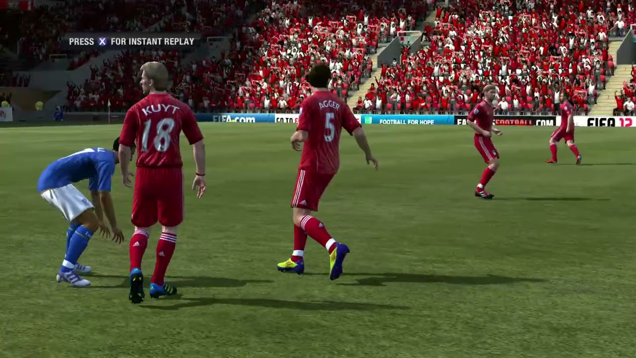 fifa 12 in 2026 one of tbest fifa games EVER