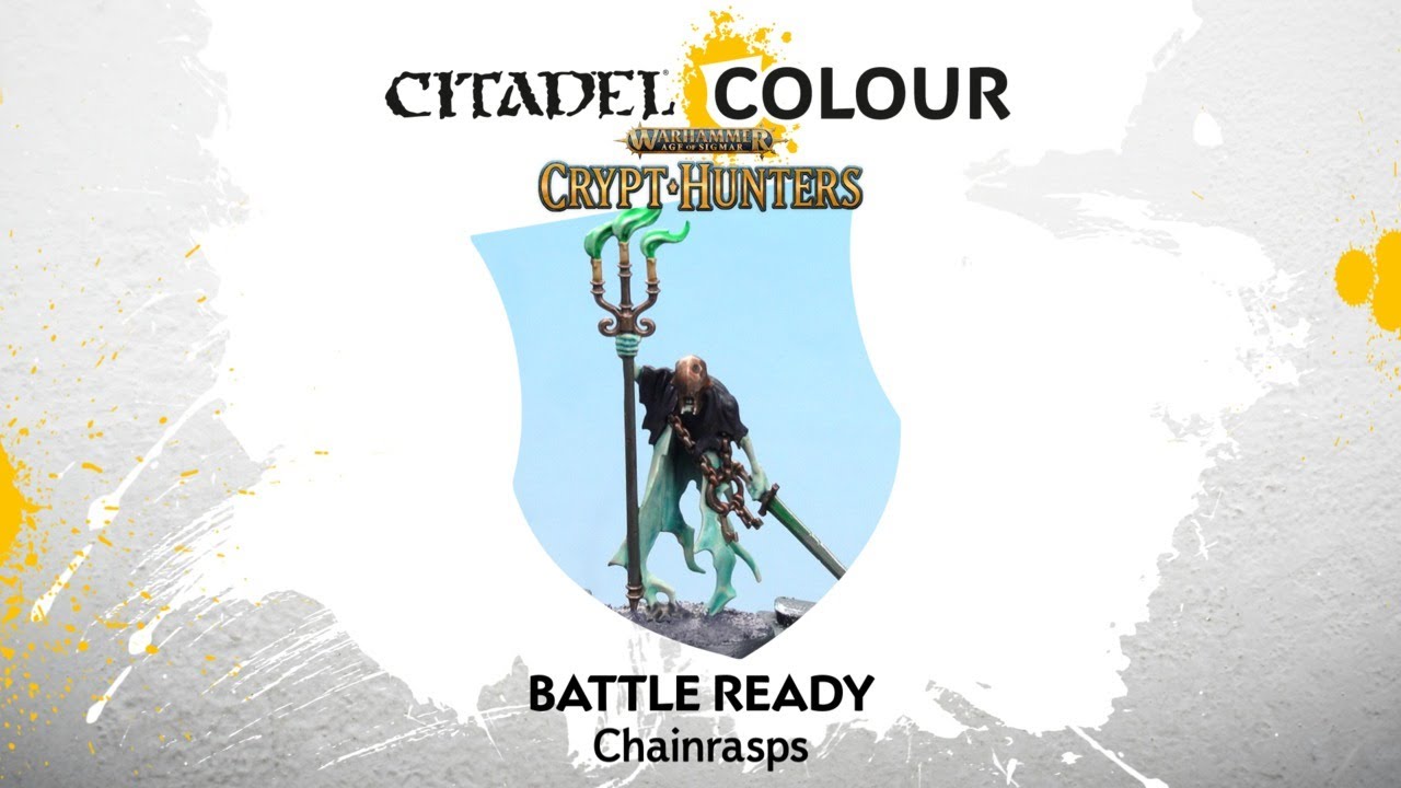 Crypt Hunters – Battle Ready Chainrasps