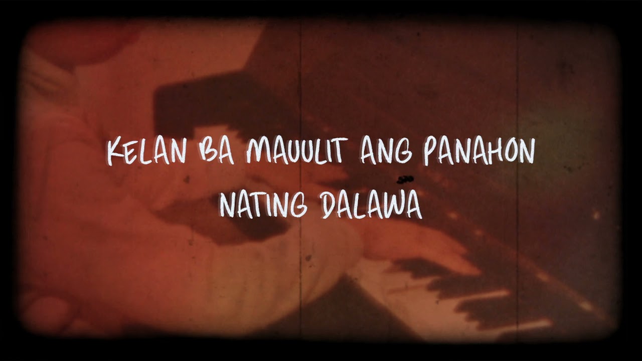 HEY JUNE! - Panahon (Official Lyric Video)