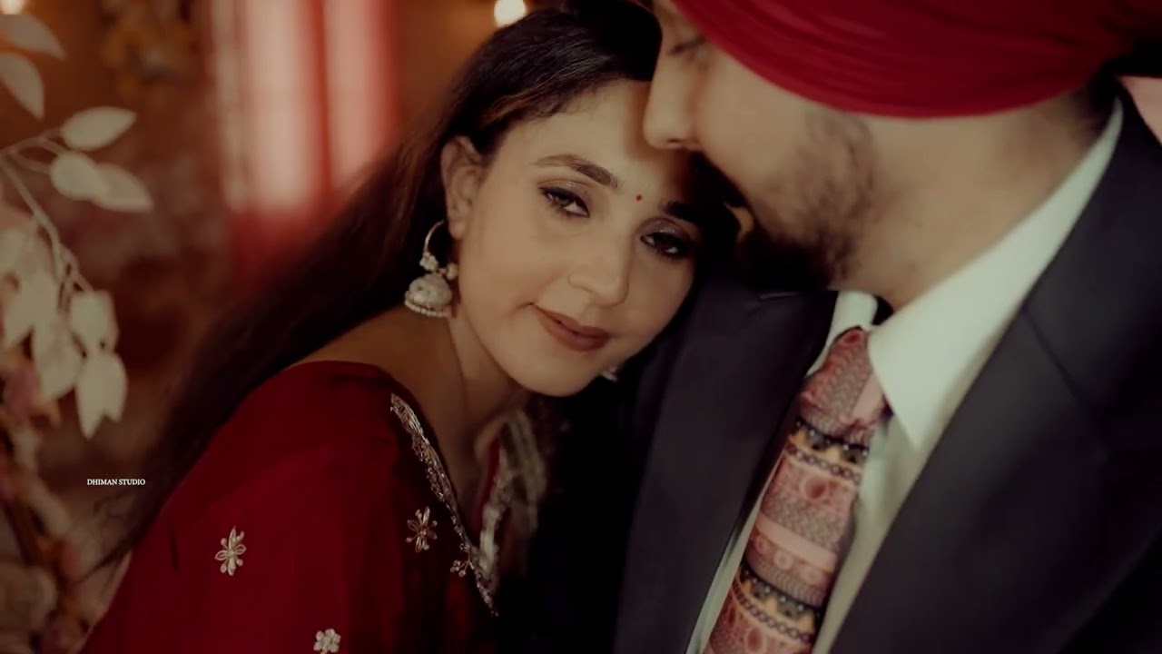 HD Pre - Wedding Karanveer Weds Harsimranpreet ###Dhiman STUDIO JATT PUR