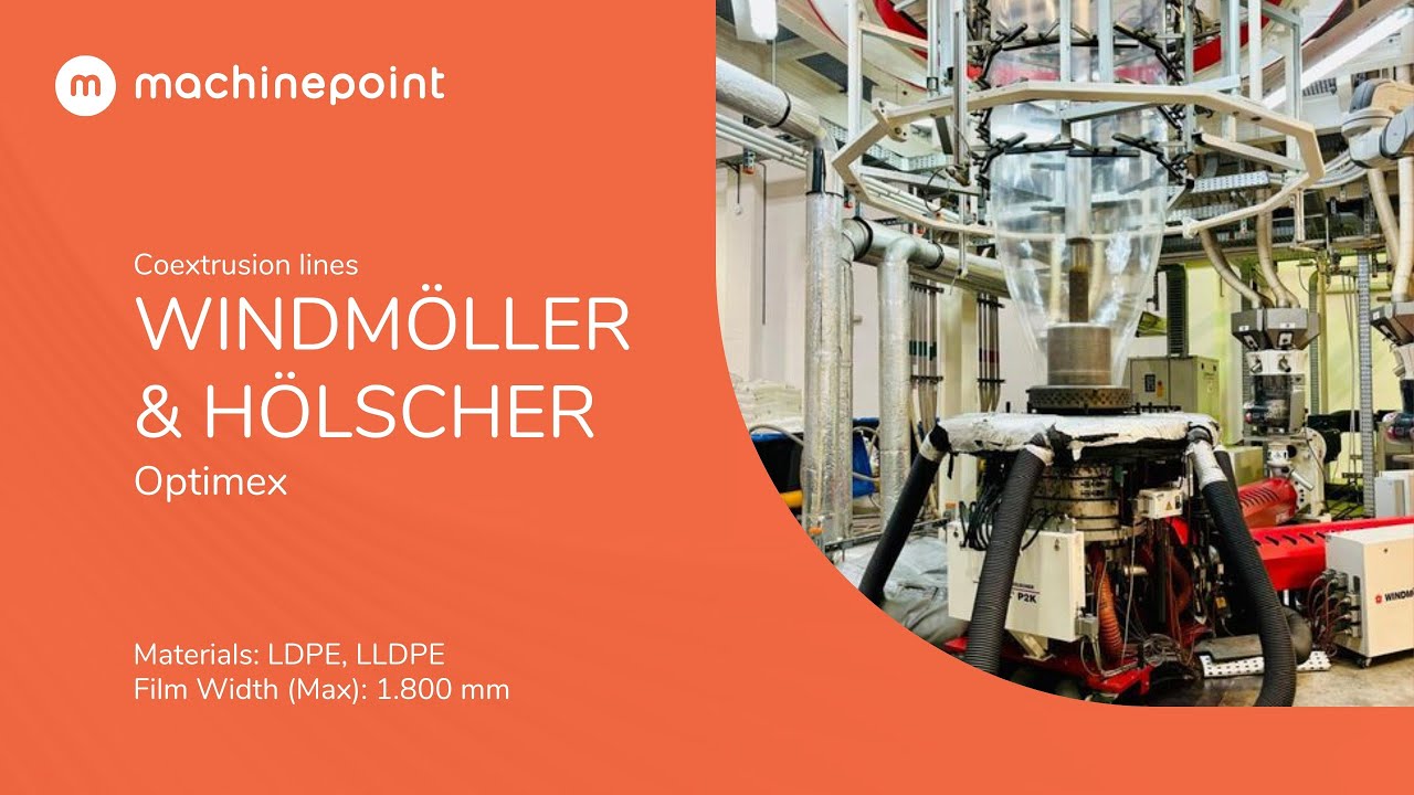 WINDMÖLLER & HÖLSCHER Optimex Coextrusion lines | WINDMÖLLER & HÖLSCHER Machines