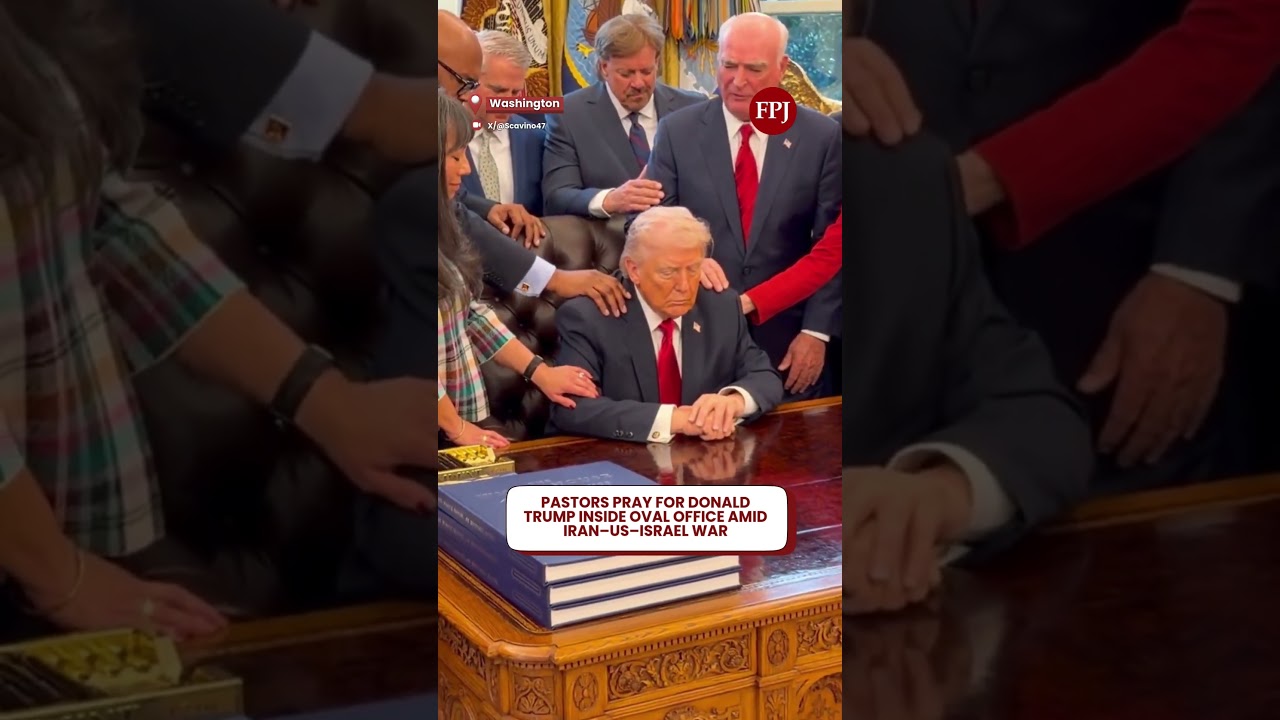 Pastors Pray Over US President Donald Trump Inside Oval Office Amid Iran&ndash;US&ndash;Israel War