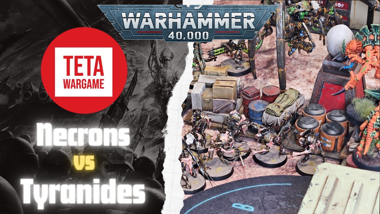 [VMVW #47] 40k : Necrons vs Tyranides