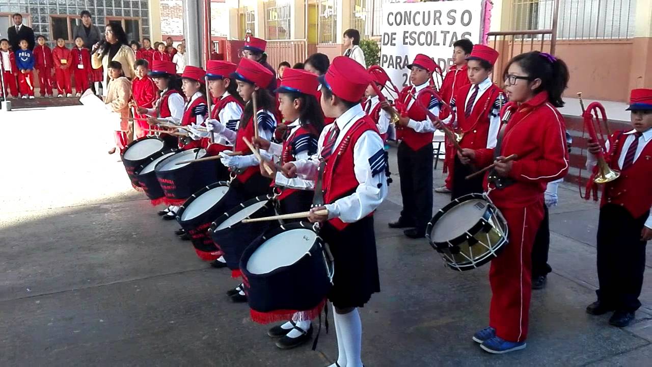 Himno Nacional Mexicano Banda de guerra
