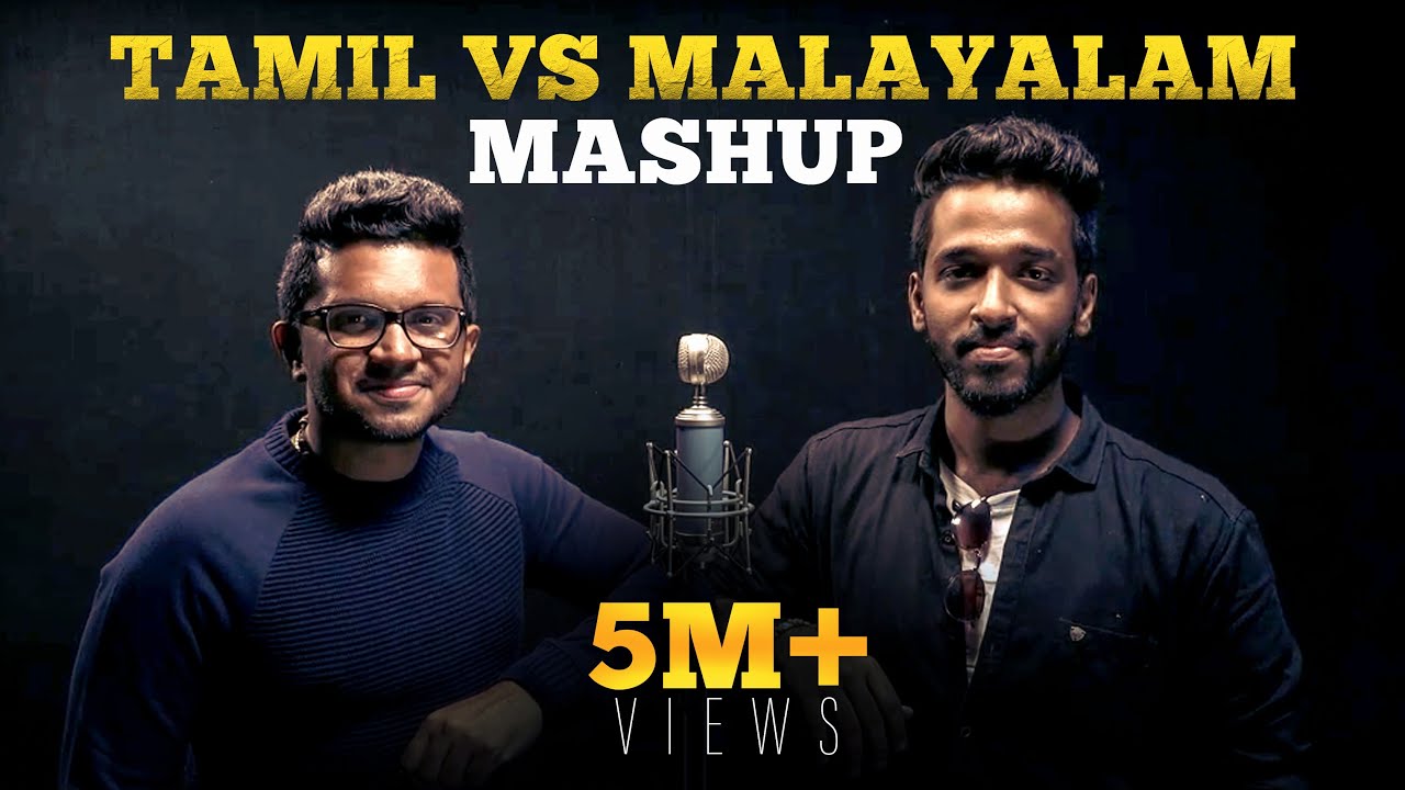 SING-OFF 🎤 Tamil vs Malayalam Mashup | Rajaganapathy ft.@NikhilMathewsinger