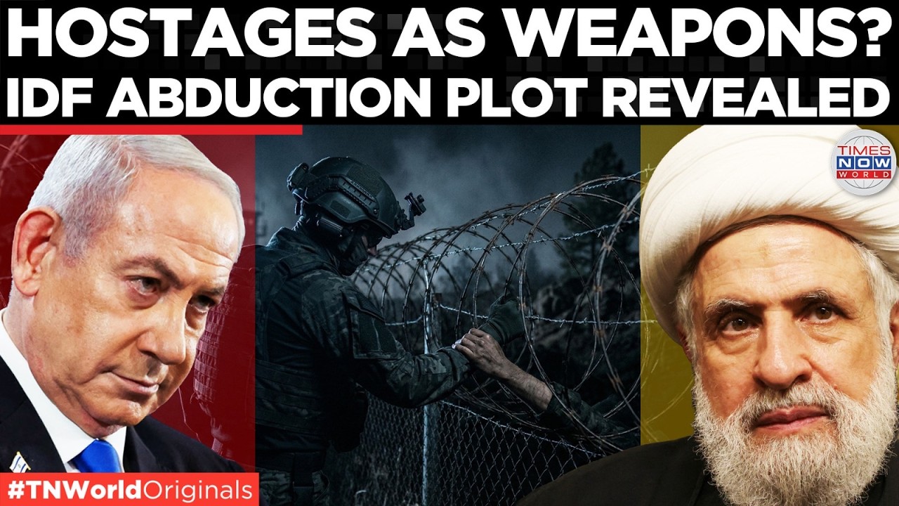 IDF ABDUCTION PLAN EXPOSED? Hezbollah Uses Hostages To Gain Strategic Leverage| US-Iran War