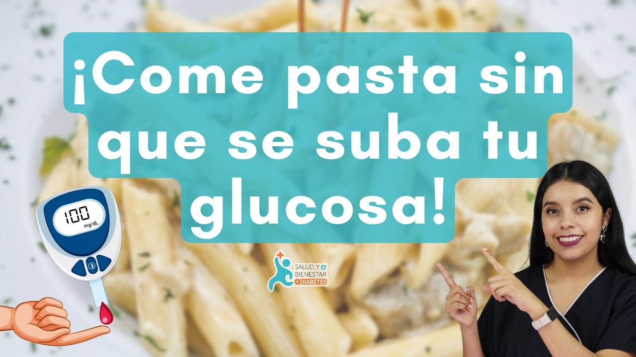 Pasta y diabetes ¿Puedo comer pasta si tengo diabetes?