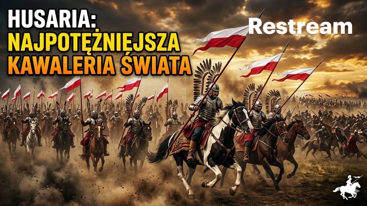 HUSARIA: Najpotężniejsza Kawaleria Świata. Jak Polacy zmienili losy świata? ⚔️