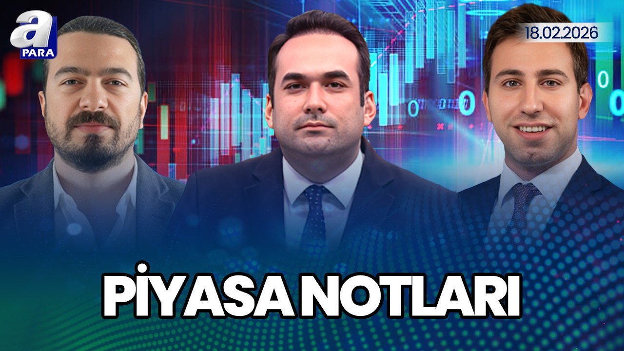 Endeks 14 Bin 500 Direnç Seviyesini Aşacak Mı? I Piyasa Notları I A Para