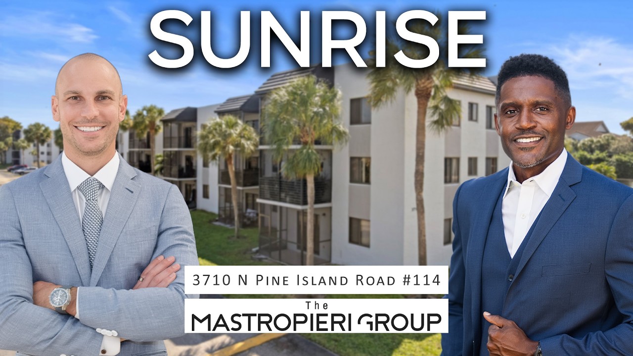 Sunrise Florida Condo Tour | Sunrise Springs | 3710 N Pine Island Rd Apt 114