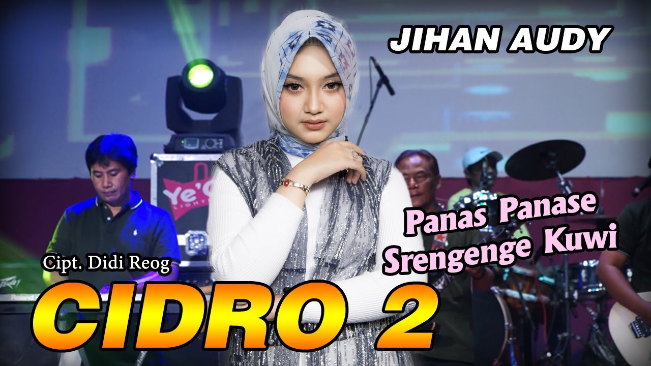 Cidro 2 - Jihan Audy - Versi Koplo ( Official Music Video )