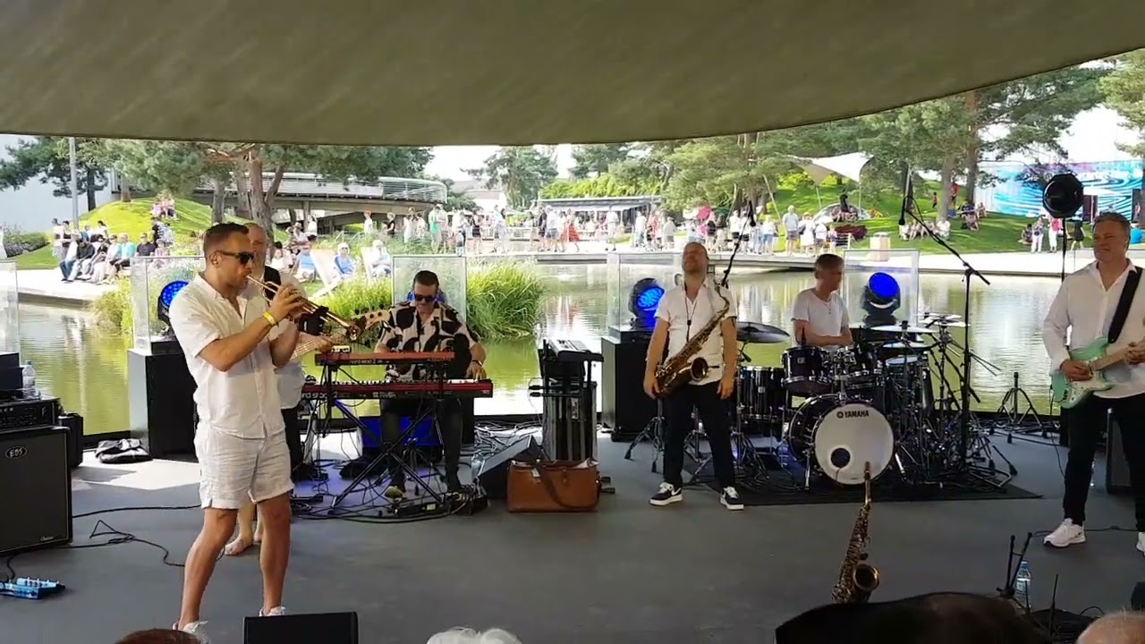 Mezzoforte-Garden Party-Wolfsburg 28 07 2019
