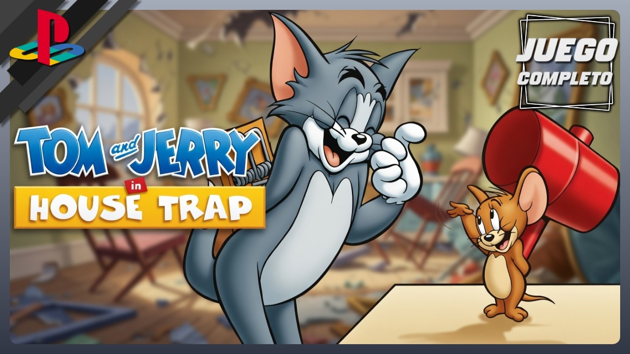 Tom y Jerry: La Trampa PS1 – Juego Completo Español