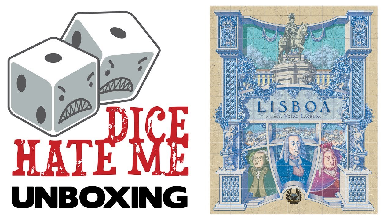 Unboxing of Deluxe Lisboa