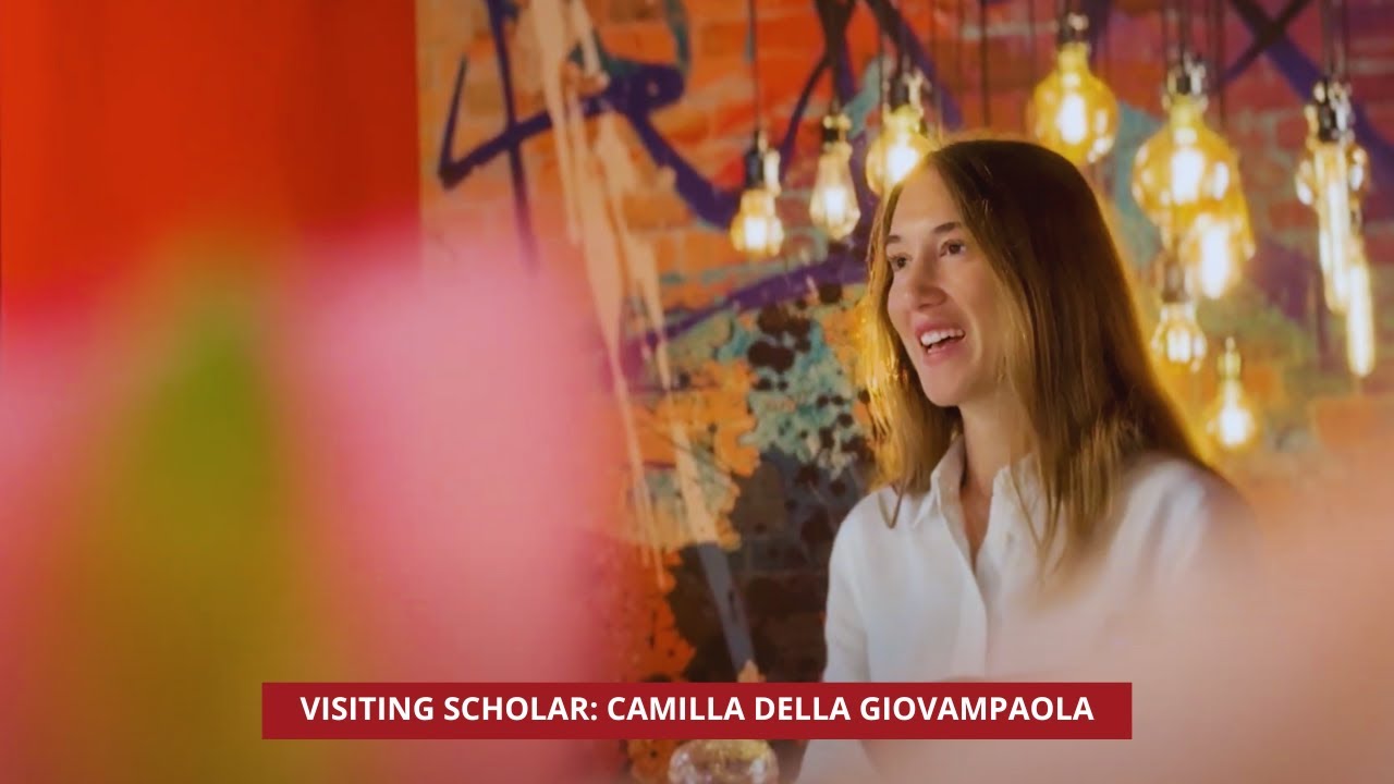 Visiting Scholar: Camilla Della Giovampaola