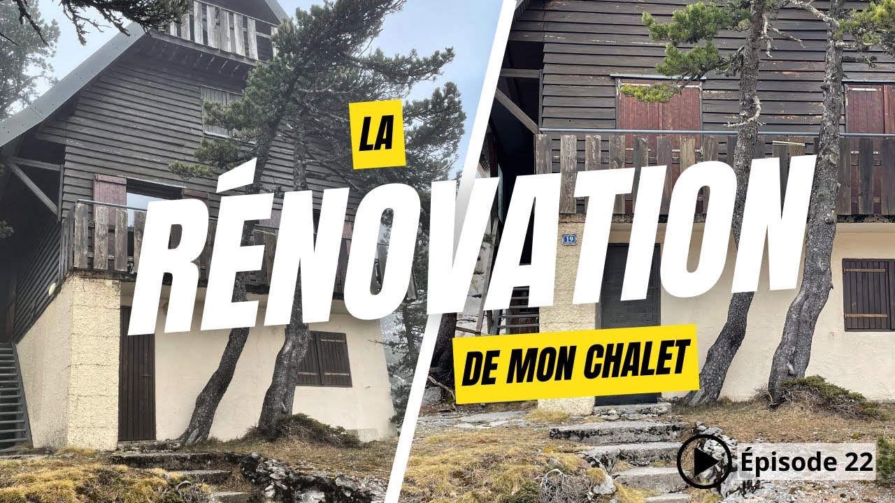 Épisode 22 – Rénovation salle de bain 🛠️ plafond placo, enduits et plancher bois