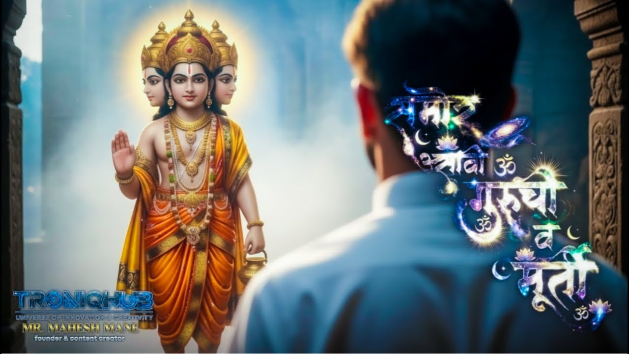 समोर असावी गुरुची व मूर्ती | Samor Asavi Guruchi Va Murti | Powerful Dattaguru Abhang