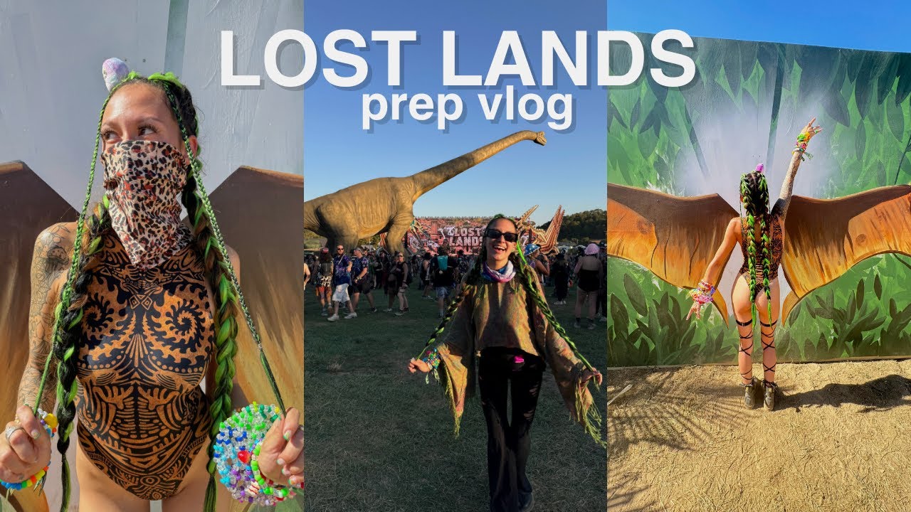 ✨ TRANSFORMING My Van for LOST LANDS 2025 | Road Trip Prep + Festival Glow-Up 🚐🎶