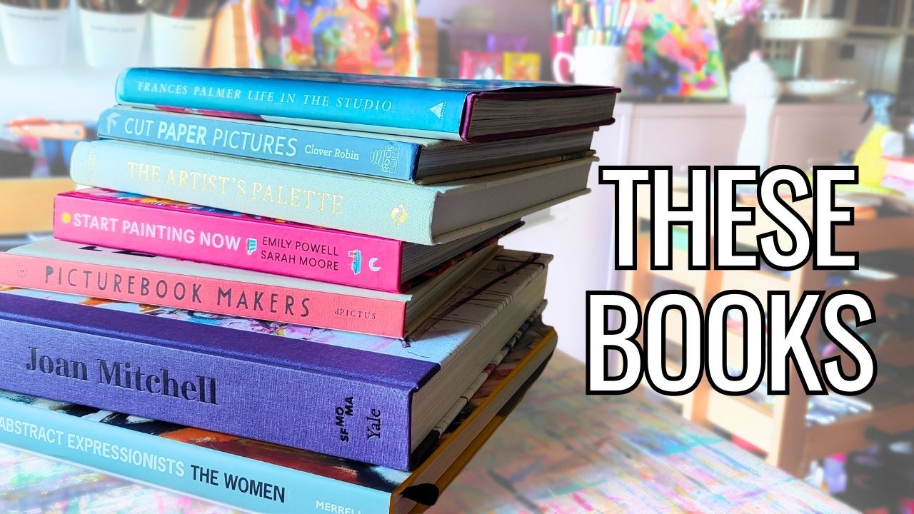 Арт-книги, которые я не могу перестать листать 📚 Мои фавориты сейчас