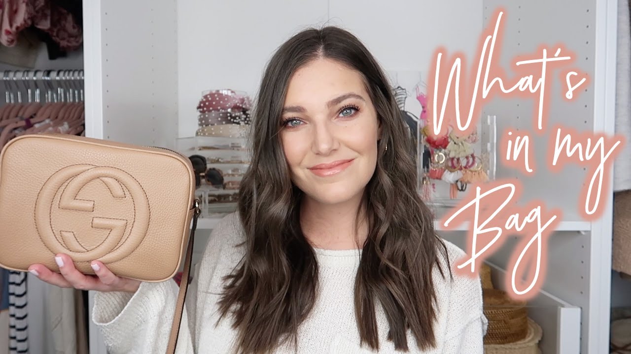 WHAT'S IN MY BAG | Sarah Brithinee