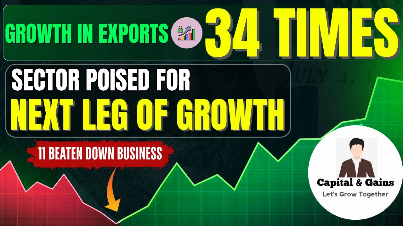 How many Multi fold Growth stories in future from this sector? best stock sector for long term |
