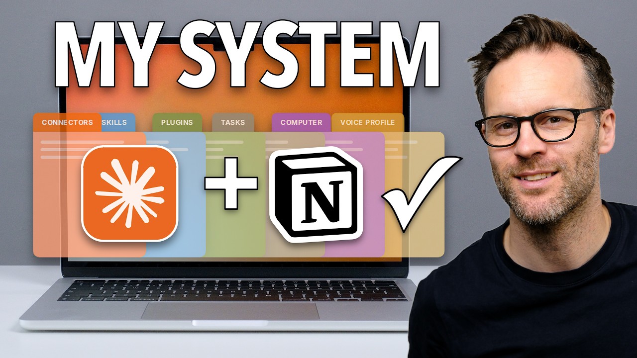The Claude + Notion System That Runs My Business