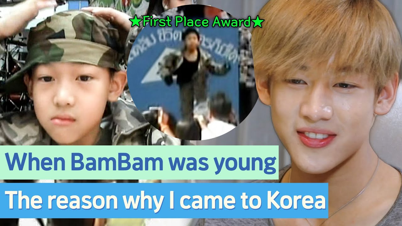 The story of the young BamBam who dreamed of becoming a singer #BAMBAM #MUKBANG