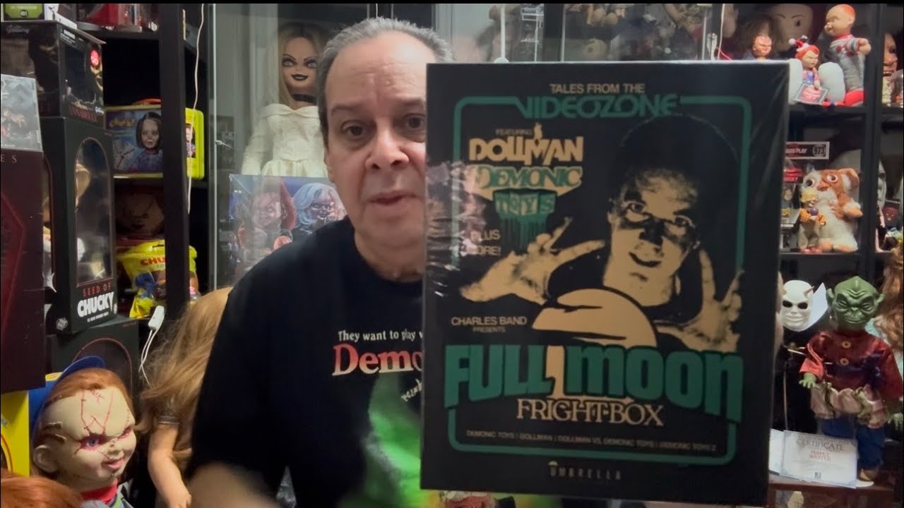 Unboxing The Full Moon FRIGHTBOX From Umbrella Home Entertainment