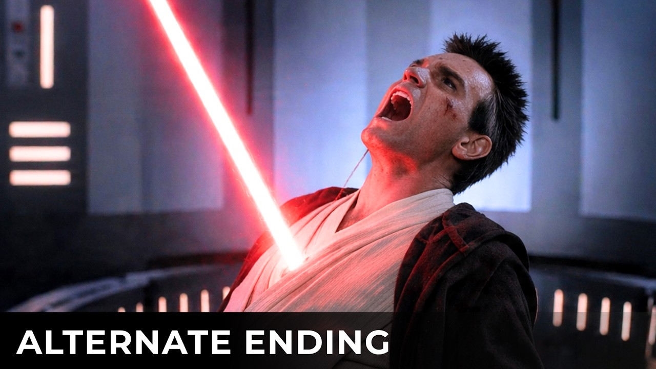 Star Wars: The Phantom Menace&rsquo;s Banned Ending They Hid for Over 25 Years