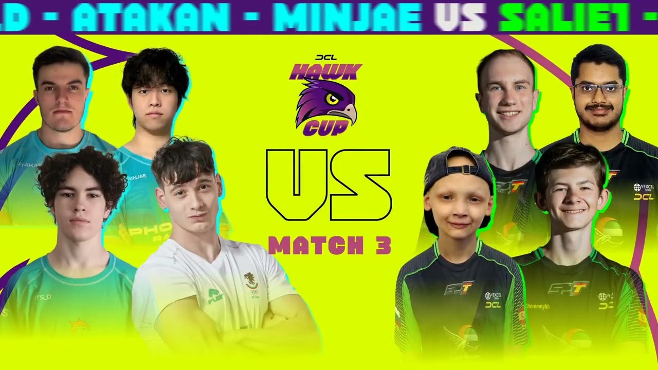 Semifinal of HawkCup Spain Drone Team VS Phoenix