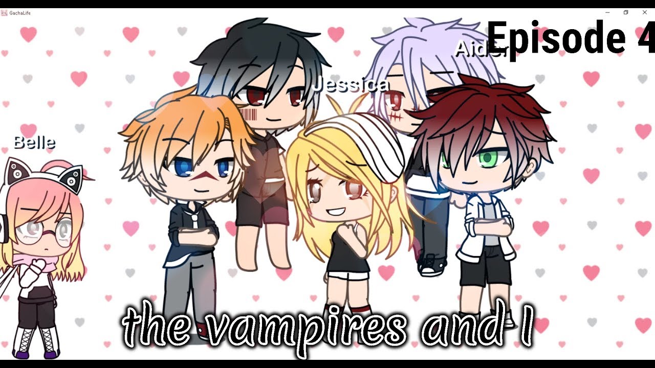 the vampires and I || episode 4 || Gacha Life