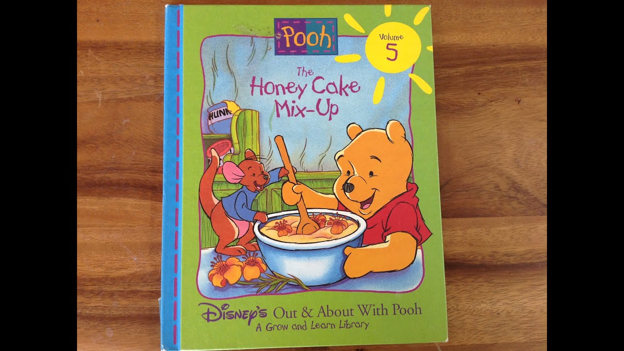 Walt Disney's Winnie the Pooh: The Honey Cake Mix Up Read Aloud