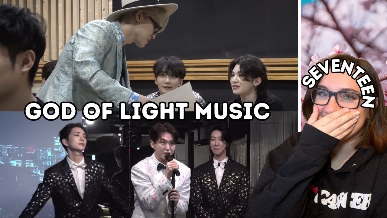 [GOING SEVENTEEN] COMEBACK SPECIAL : 경음악의 신 #1 (God of Light Music #1) Reaction