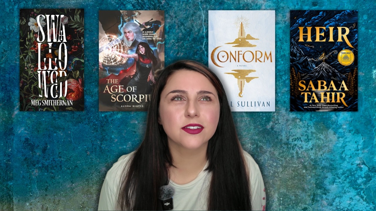 DNFing, HYPED BOOKS, cliffhangers, & more
