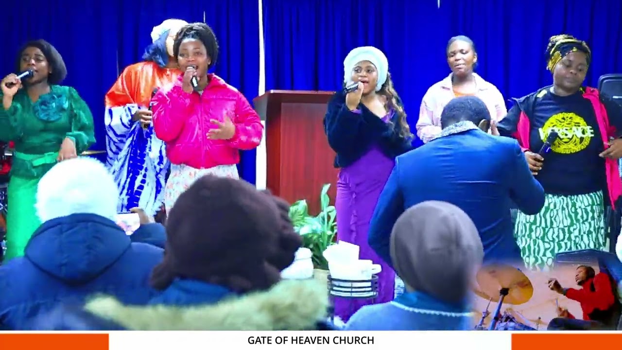 JAN/04/2026 || SIFA NA MAABUDU || GATE OF HEAVEN CHURCH