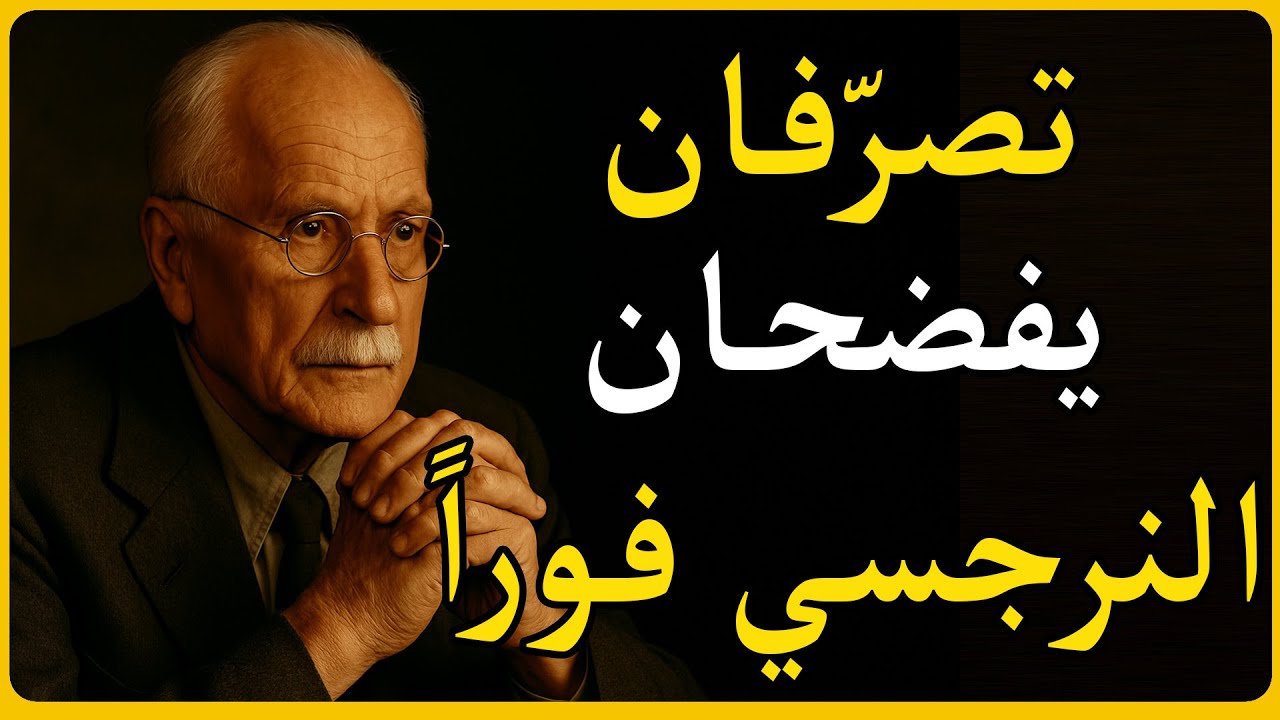 تصرّفان فقط يفضحان النرجسي مهما تمثّل | لن تصدق كيف اكتشفت الحقيقة!