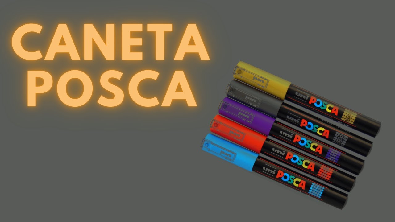 Caneta Posca