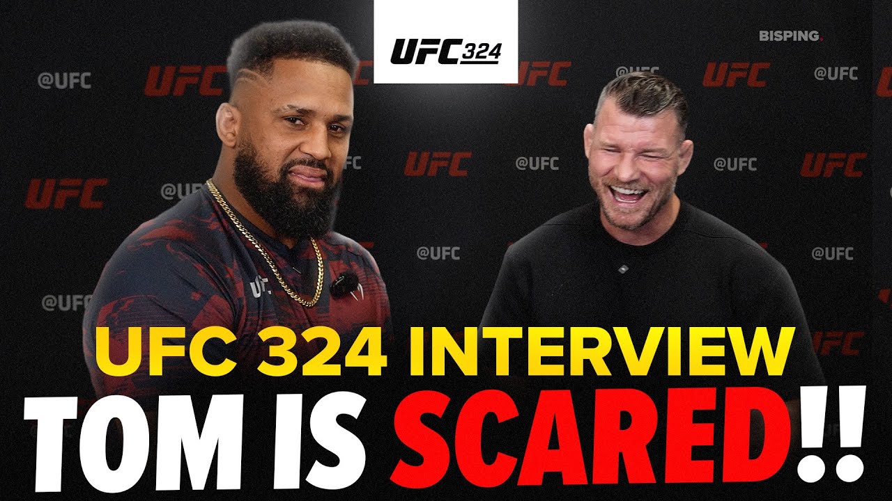 WALDO CORTES ACOSTA: 'Tom Aspinall IS SCARED!' | UFC 324 EXCLUSIVE INTERVIEW