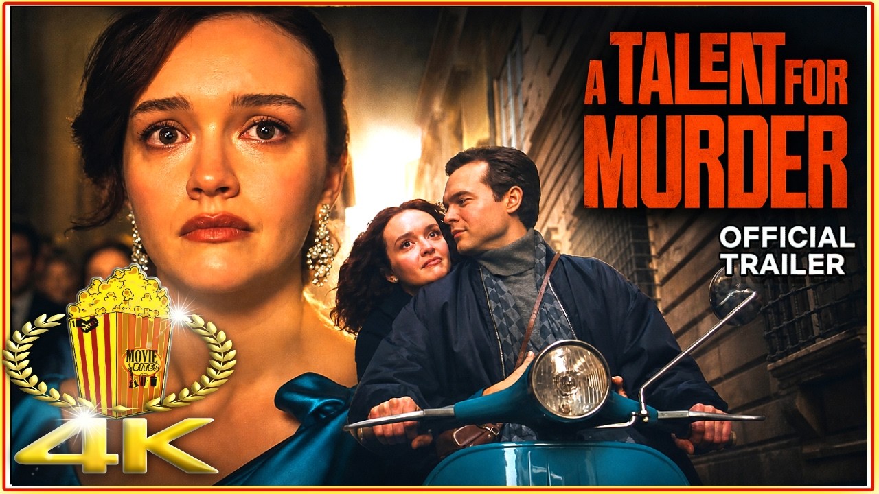 A TALENT FOR MURDER (2026) Official Trailer  Helen Mirren, Alden Ehrenreich, Olivia Cooke  Thriller