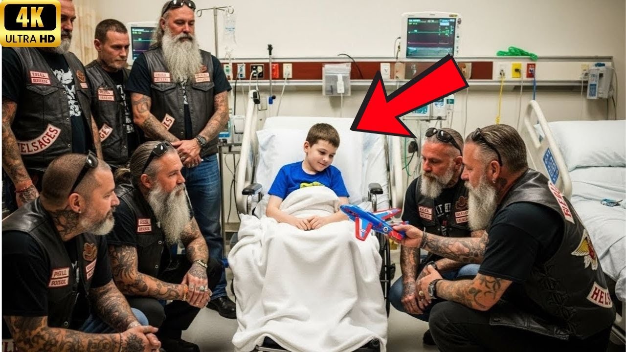 Stiefmutter lässt kranken Sohn im Rollstuhl im Stich – 100 Hells Angels stürmen die Klinik.