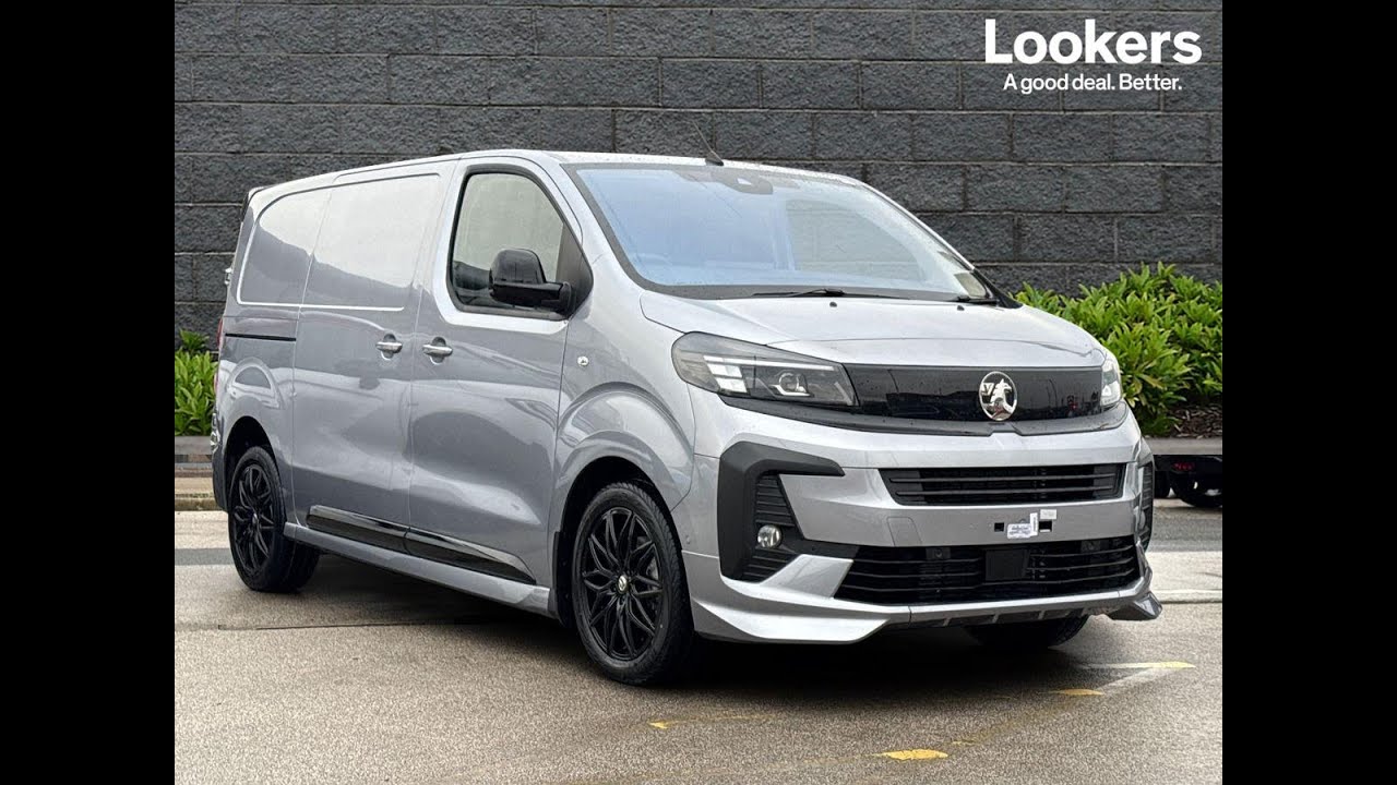 Vauxhall Vivaro 2025 GS 180ps Auto in Quartz Silver