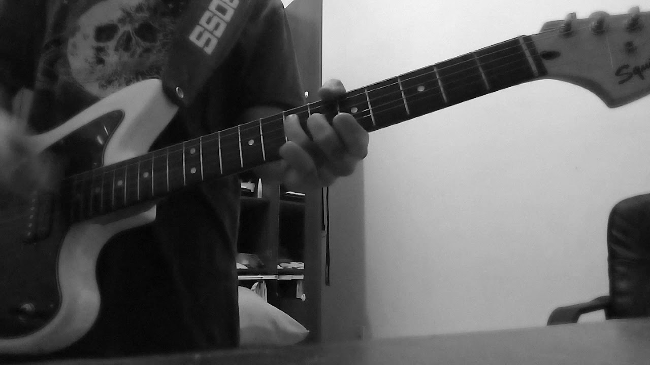 Dinosaur Jr. - They Always Come (guitar cover)