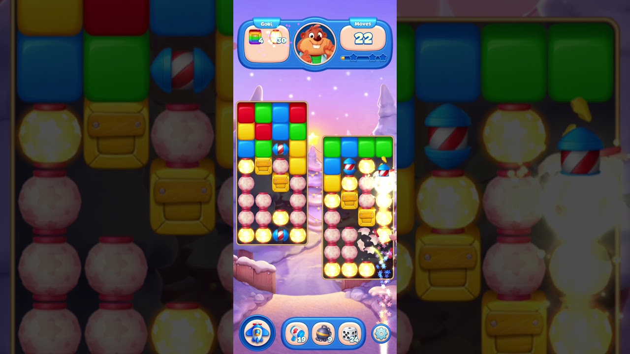 STAR BLAST LEVEL 224 ~ No boosters