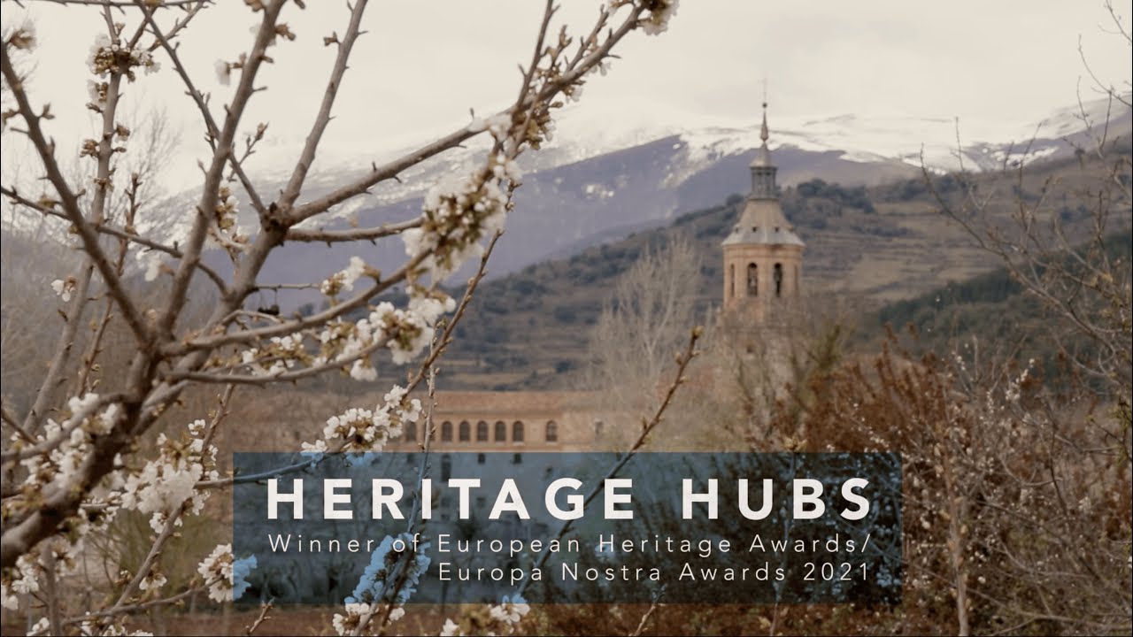 Heritage Hubs Project wins the European Heritage Award 2021