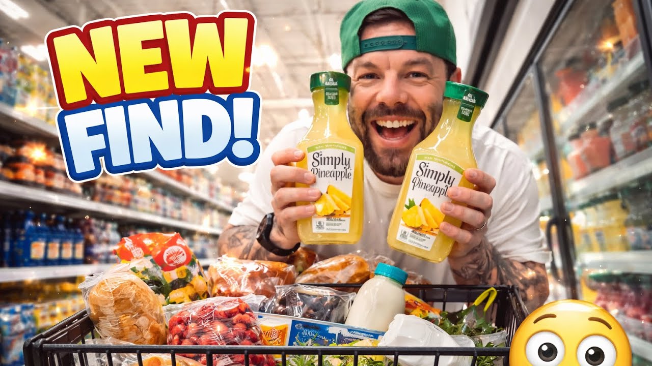 Smoothie grocery haul at Meijer 