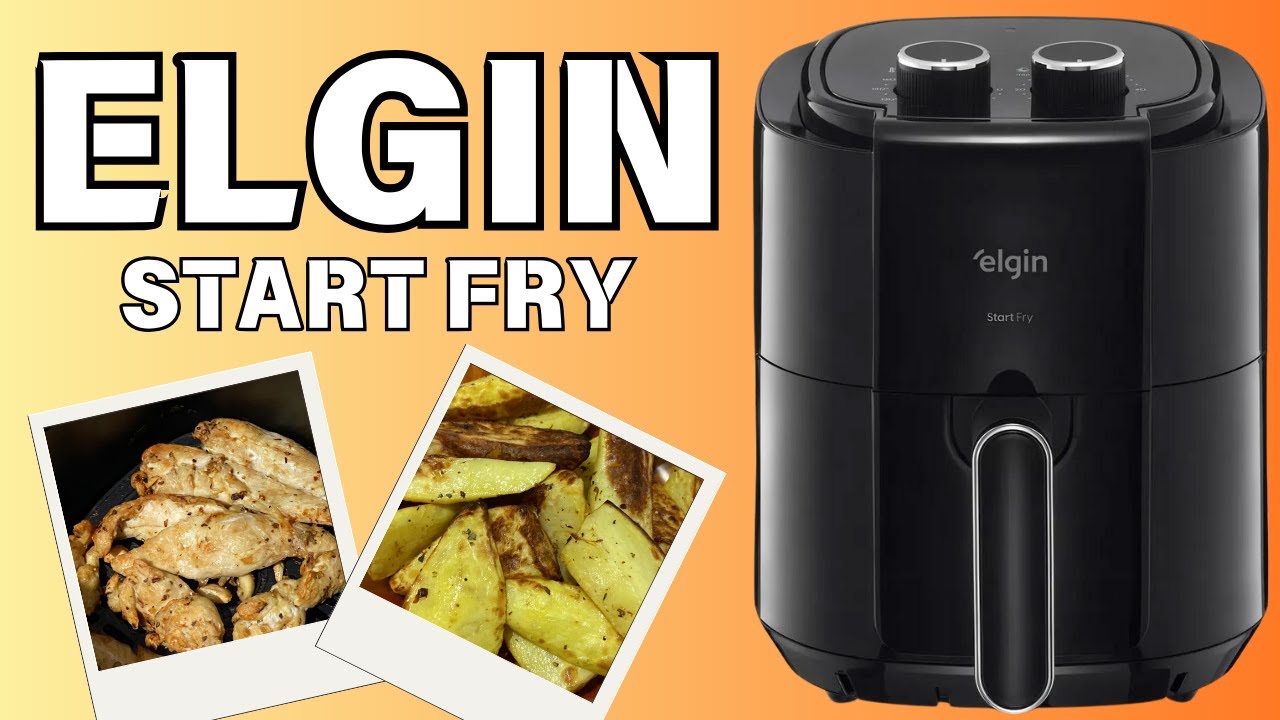 MELHOR AIRFRYER e MAIS BARATA! Testei a Elgin Start Fry e contei TUDO o que você precisa saber!