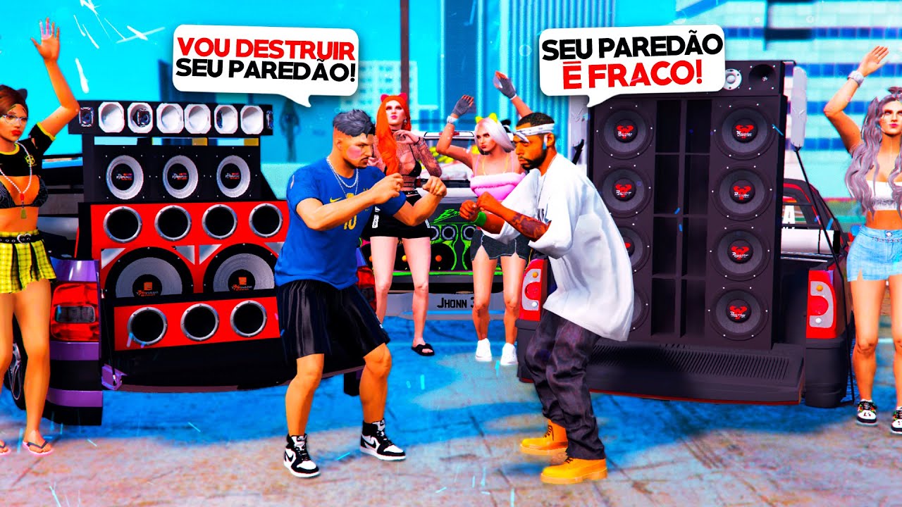 GTA V: VIDA REAL | DISPUTA DE SAVEIROS NA COMPETIÇÃO DE SOM AUTOMOTIVO!! VOU PASSAR VERGONHA?😳 |#50