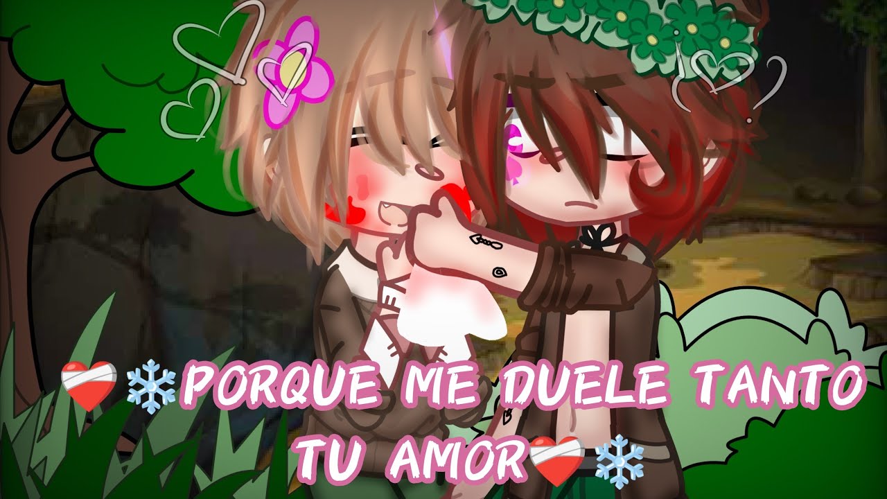 \\❤️‍🩹❄️PORQUE ME DUELE TANTO TU AMOR❤️‍🩹❄️\\ ☁️Cap.6☁️ 💐Omegaverse 💐°• Serie gay •°[[ compas ]]