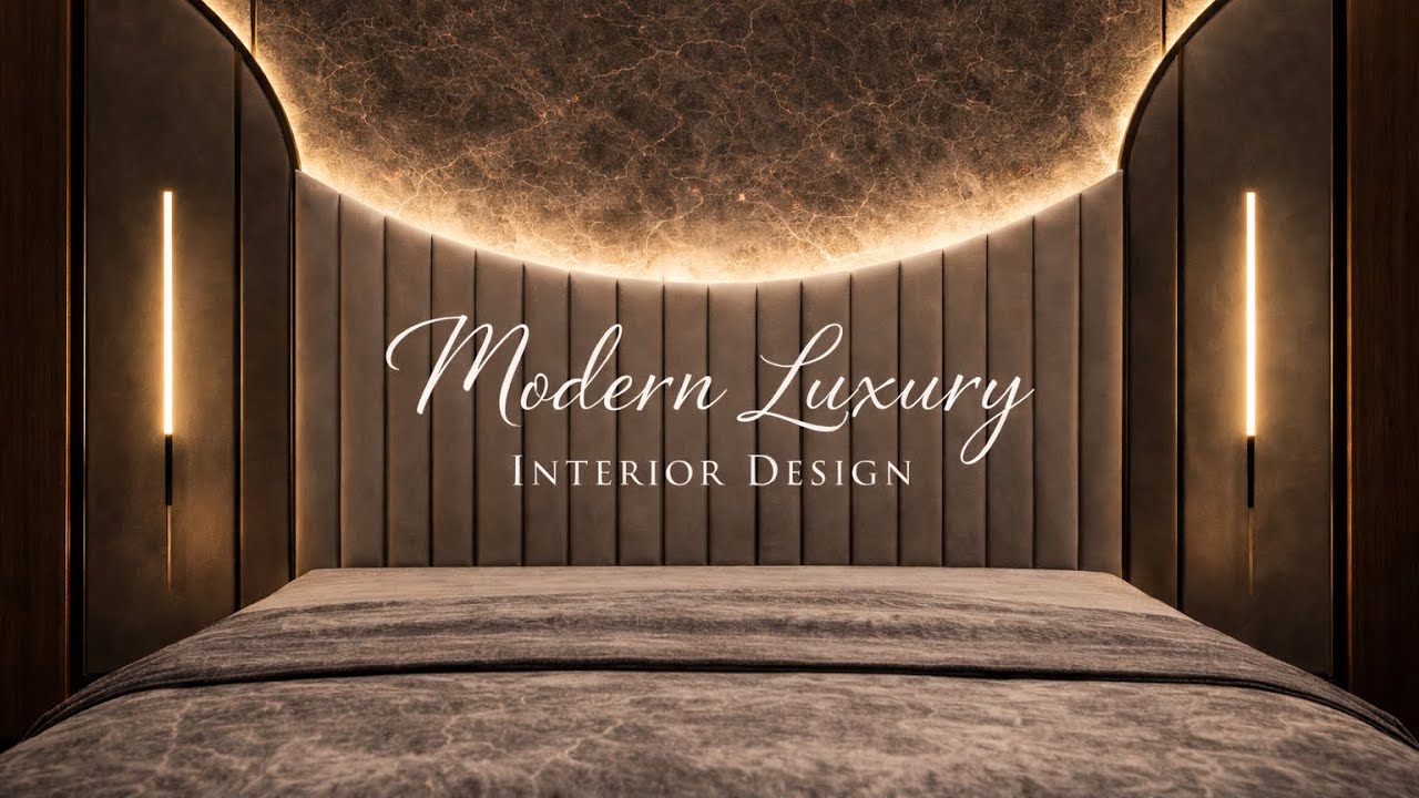 Modern Luxury Home Design | Modern Lüks Ev Tasarımı