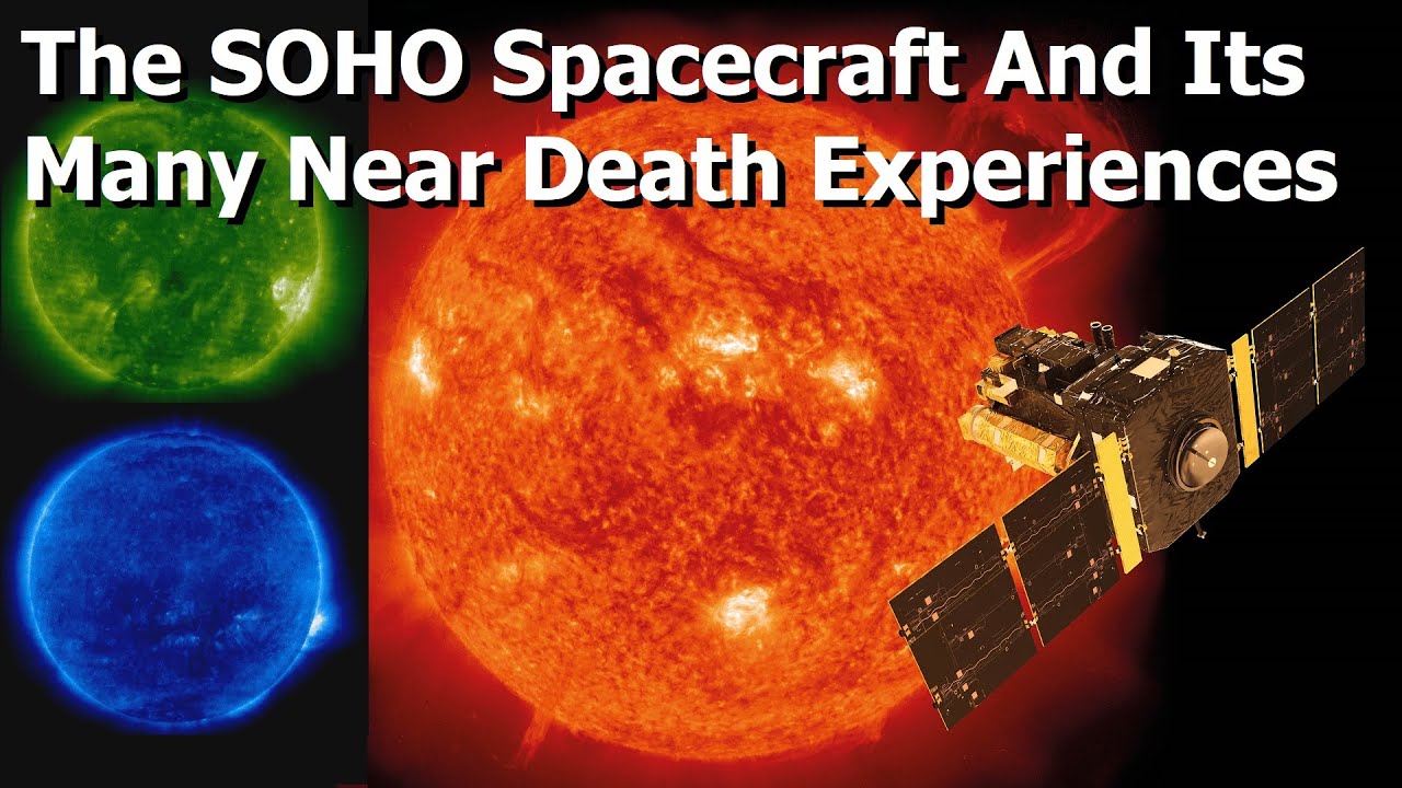 How Engineers Brought The SOHO Spacecraft Back To Life... for 25 Years.
